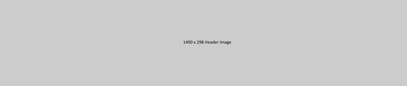 1400 x 298 Header Image